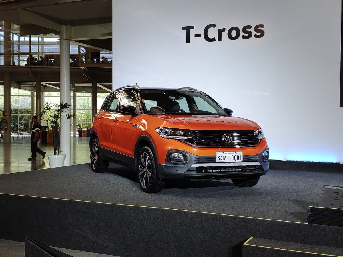 Volkswagen Launched T Cross In Brazil From R 84 990 To R 109 990 Compare With Rivals Auto Sports