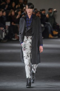 Ann Demeulemeester - Semana de Moda de Paris inverno 2016