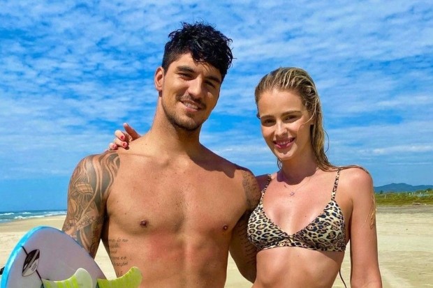 Gabriel Medina manda recado à ex-mulher, Yasmin Brunet: "Feliz por você" - Quem | QUEM News