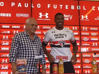 Apresentado no SP, Jucilei fala em acabar com desconfiança, título e até seleção