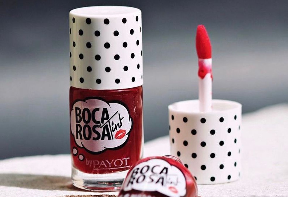 Lip Tint Boca Rosa, da Payot — Foto: Divulgação