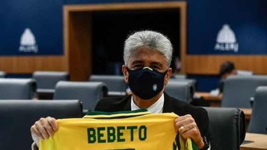 Bebeto será secretário de Eduardo Paes e cuidará do legado olímpico 