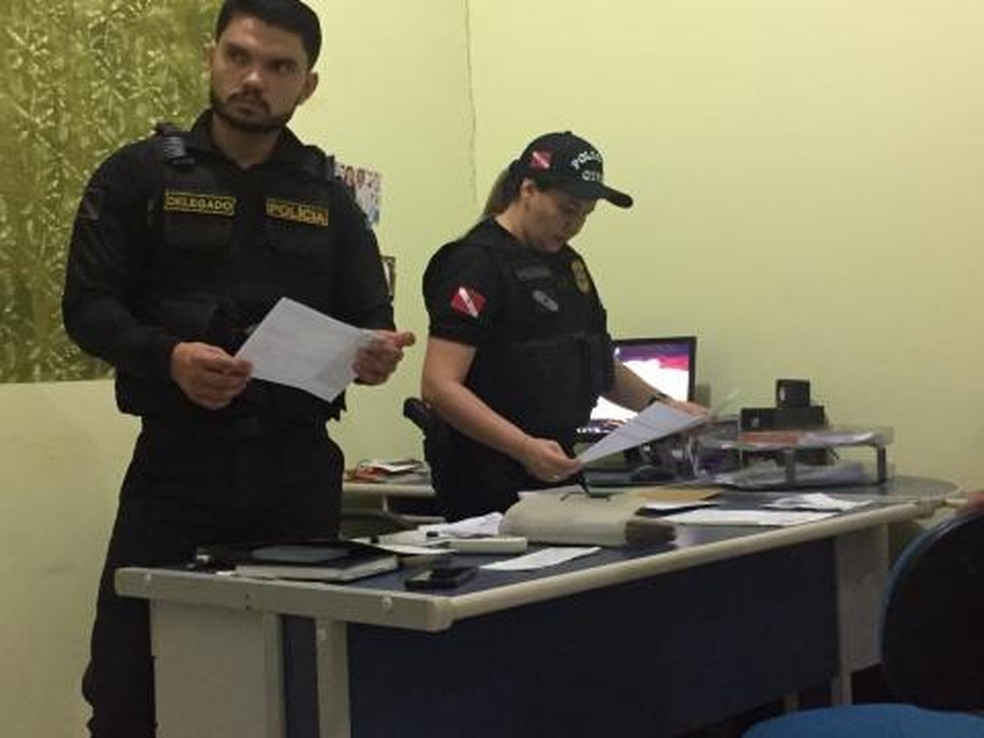 Empresa no interior do Pará é alvo de investigação por suspeitas de lavagem de dinheiro. — Foto: Reprodução / Polícia Civil