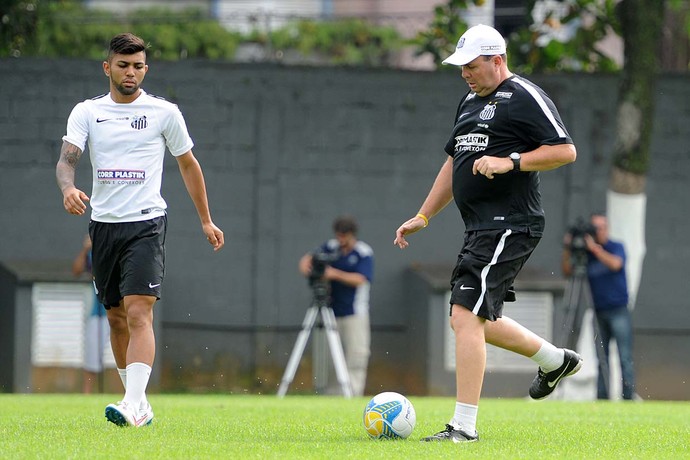 Gabriel e Marcelo Fernandes, Santos (Foto: Ivan Storti / Santos FC)