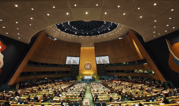 Imagem da sede da ONU em Nova York (Foto: GETTY)