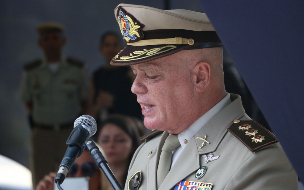 Rui Costa anuncia Paulo Coutinho como novo comandante-geral da Polícia  Militar da Bahia | Bahia | G1