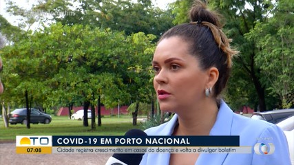 Porto Nacional registra crescimento de casos de Covid-19