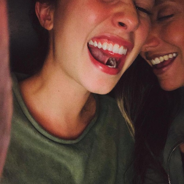Laryssa Ayres e Maria Maya (Foto: Reprodução/ Instagram )