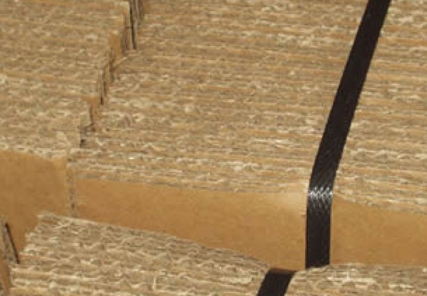Vendas de papelão ondulado (Foto: Divulgação)