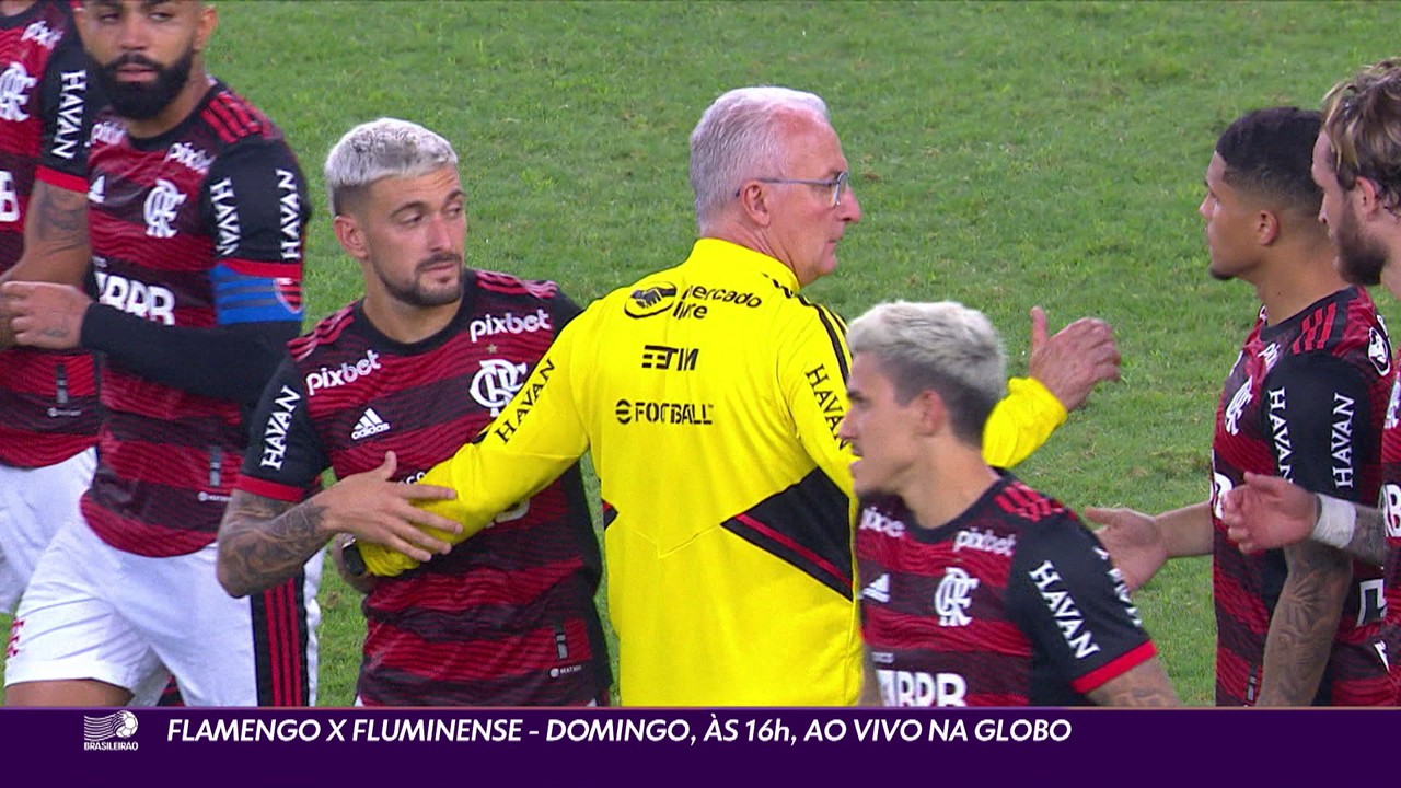 Flamengo x Fluminense - domingo, ás 16h, ao vivo na Globo