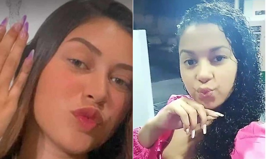 Maria Eduarda e Yzabelli Cristinne foram mortas em Maricá