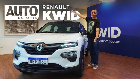 Vídeo: carro mais barato do Brasil, Renault Kwid 2023 atualiza o visual e fica mais econômico