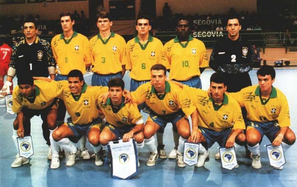 Especial Sportv Futsal Em 1996 Geracao De Manoel Tobias Levava