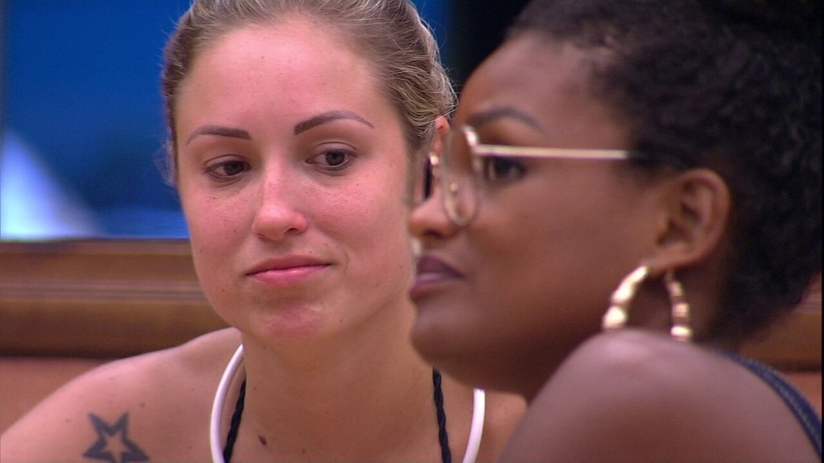 Jéssica afirma: 'A casa já está separada' | agora na casa | Gshow