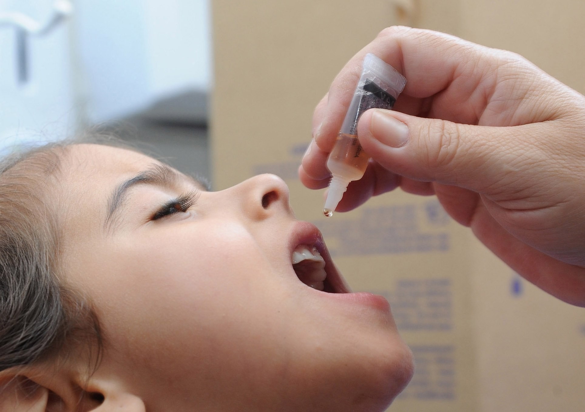 Poliomielite corre grande risco de ser reintroduzida no Brasil  (Foto: Prefeitura de Galvão )