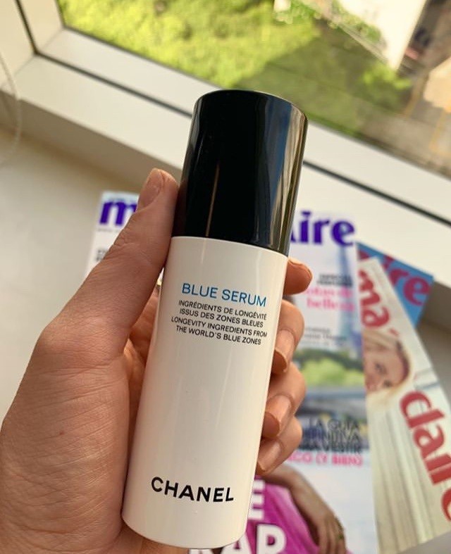 Sérum Facial Blue Serum, Chanel (Foto: Acervo Pessoal)