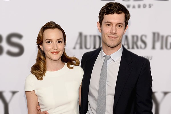 Adam Brody e Leighton Meester (Foto: Getty Images)