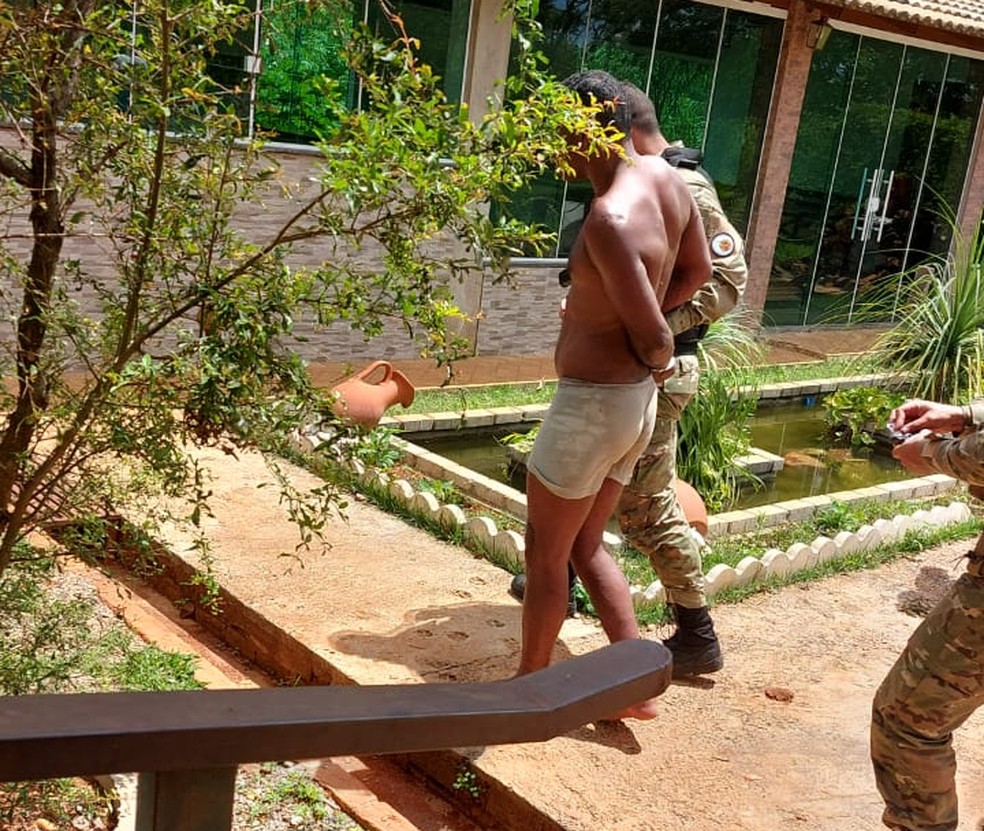 Homem acusado de estuprar jovem é preso no DF — Foto: Divulgação