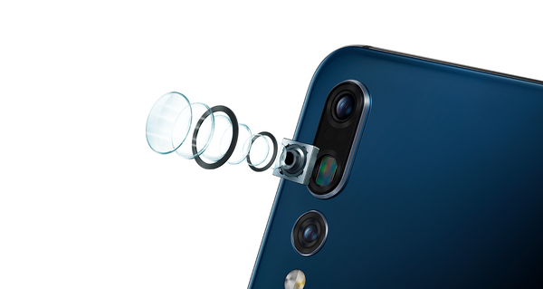P20 pro consegue fazer vÃ­deos em slow motion com atÃ© 960 qps (Foto: DivulgaÃ§Ã£o/Huawei)