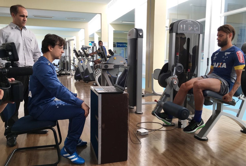 Confira os lesionados do DM com o novo médico do Cruzeiro