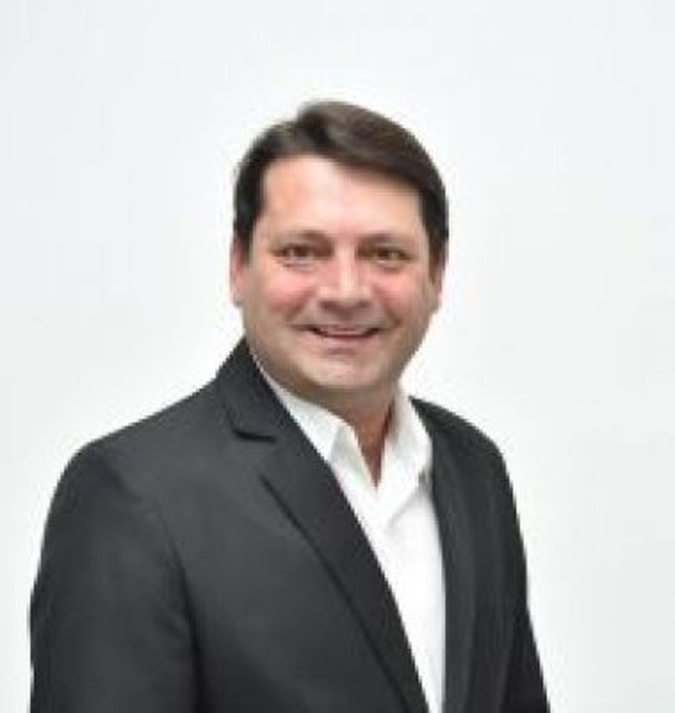 Élcio Jaime (PSD) é o prefeito de Quedas do Iguaçu — Foto: Prefeitura de Quedas do Iguaçu