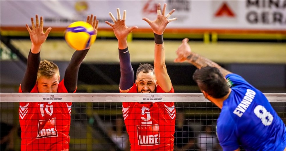Cruzeiro Desperdica Chance De Virada E Perde Mundial De Clubes De Volei Para Civitanova Volei Ge