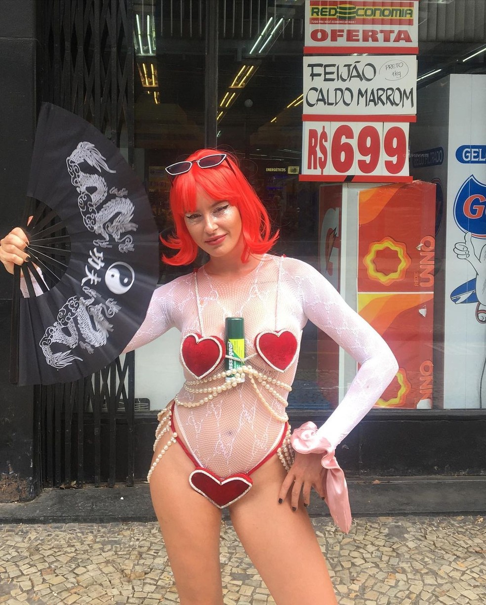 Verena Figueiredo &mdash; Foto: Reprodu&ccedil;&atilde;o/Instagram