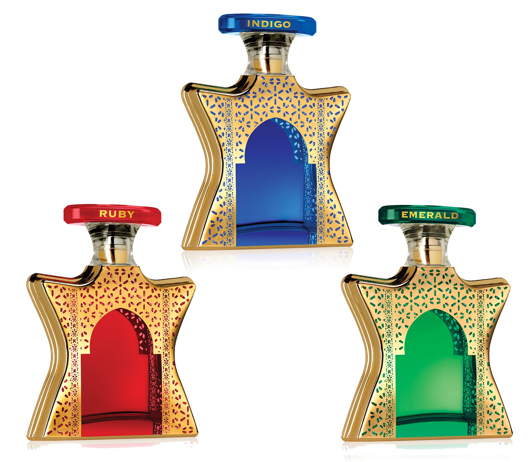 O trio de fragrâncias inspiradas em Dubai (Foto: Divulgação)
