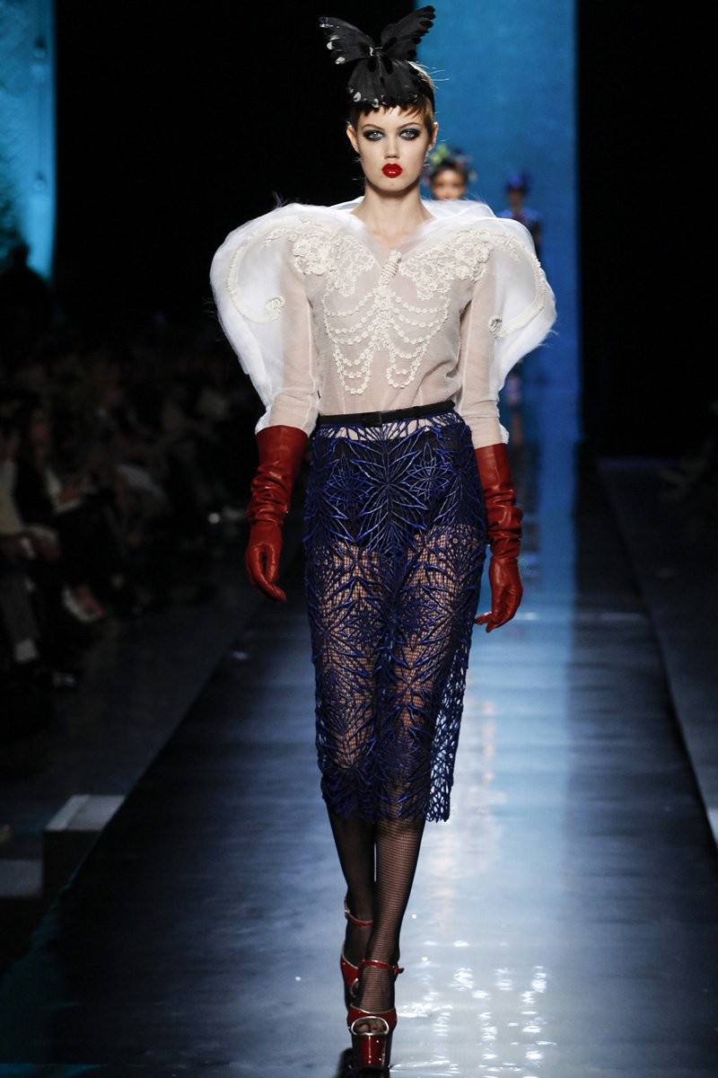 Jean Paul Gaultier Spring 2014 Couture (Foto: Divulgação)
