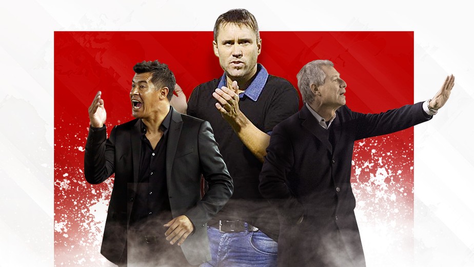 Coudet, Holan e Almirón: conheça os técnicos argentinos no ...