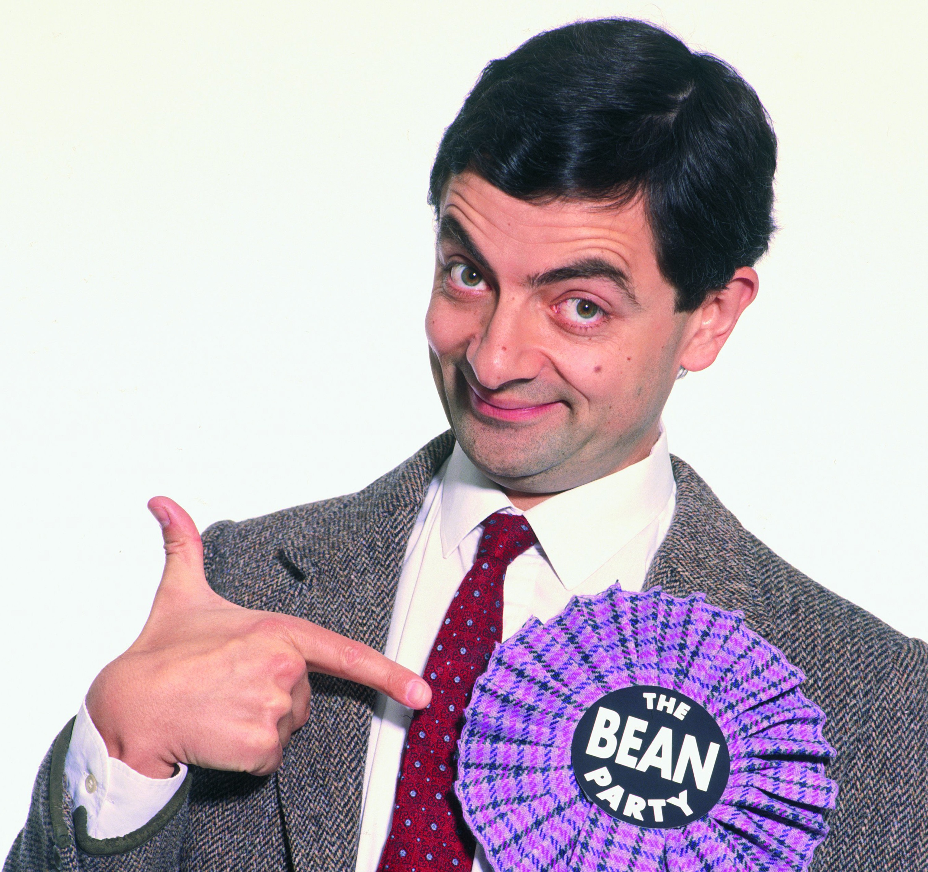 Rowan Atkinson, o Mr. Bean (Foto: Getty Images)