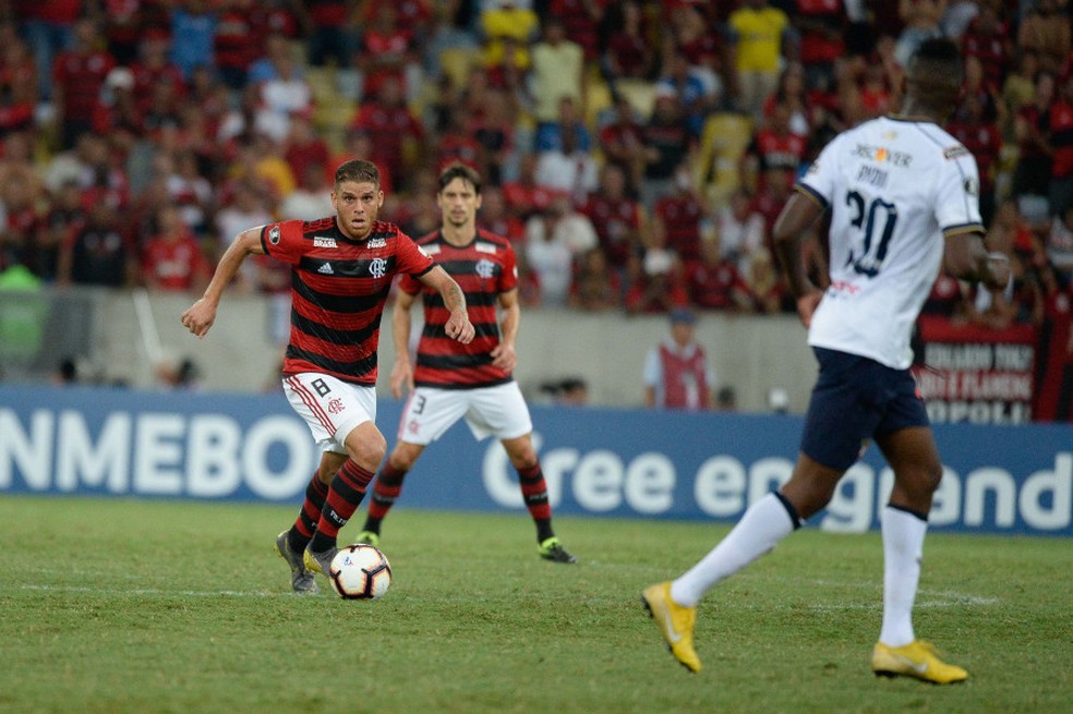 Flamengo &mdash; Foto: Alexandre Vidal / Flamego