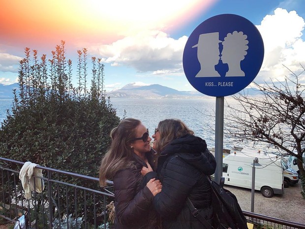 Daniela Mercury e Malu (Foto: Reprodução/Instagram)