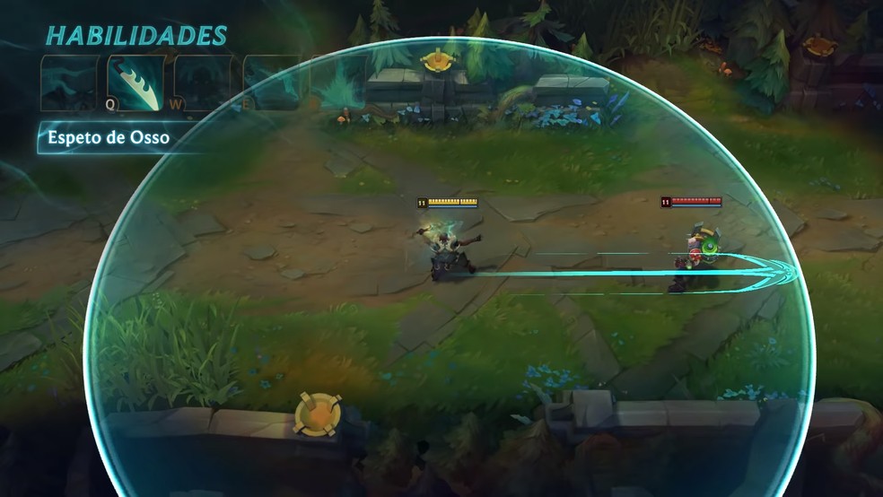 Cheats ilegais são usados para acertar skills, por exemplo — Foto: Reprodução/Riot Games