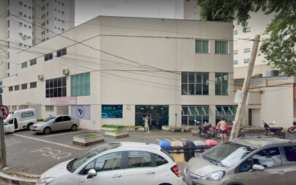 Hospital de queimaduras de Goiânia, Goiás — Foto: Reprodução/Google Maps