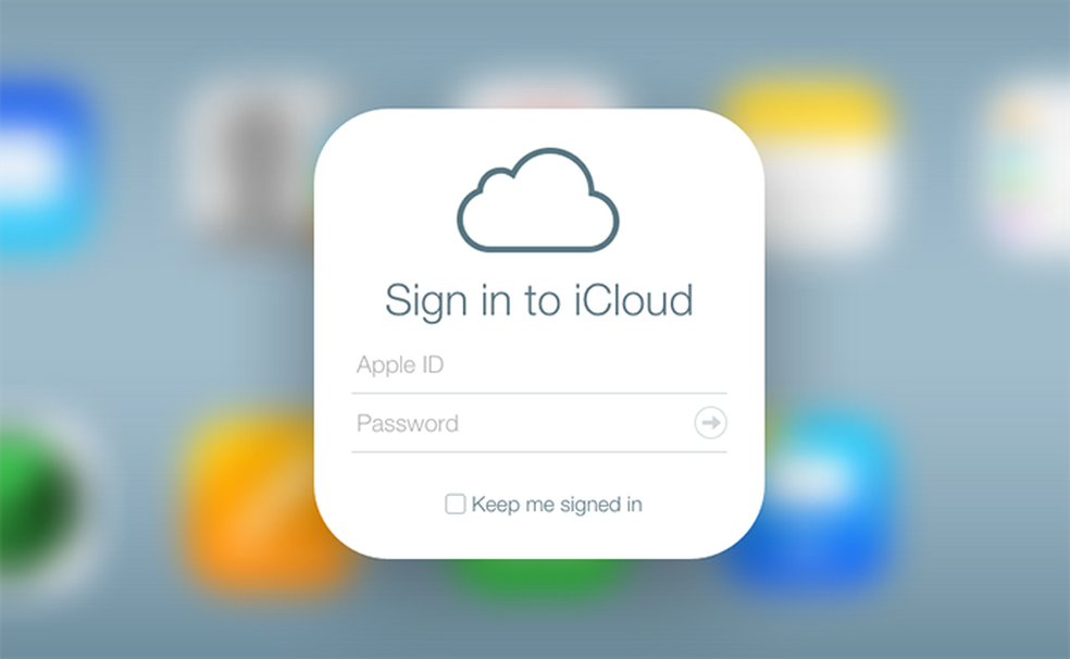 Celulares Apple pode utilizam o iCloud para backup — Foto: Reprodução/iCloud