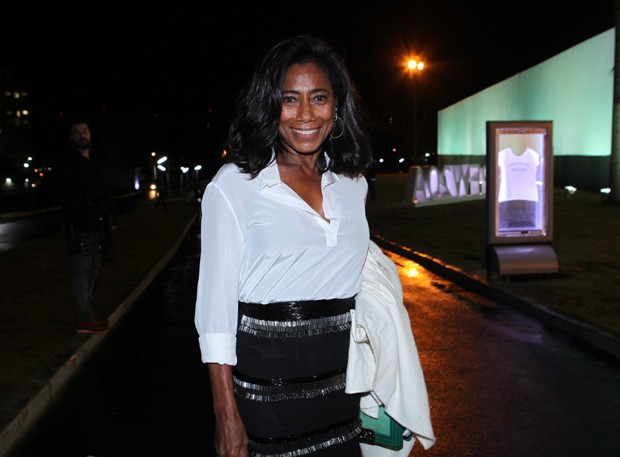 Glória Maria (Foto: Julian Marques)