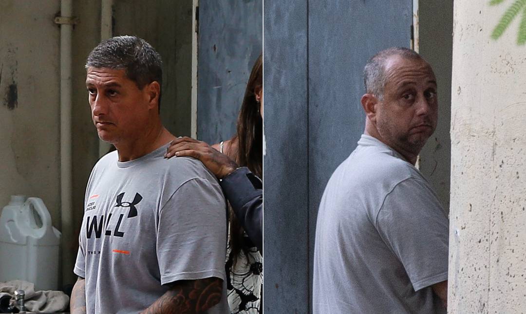 Ex-PMs Ronnie Lessa e Élcio de Queiroz, presos desde 2019