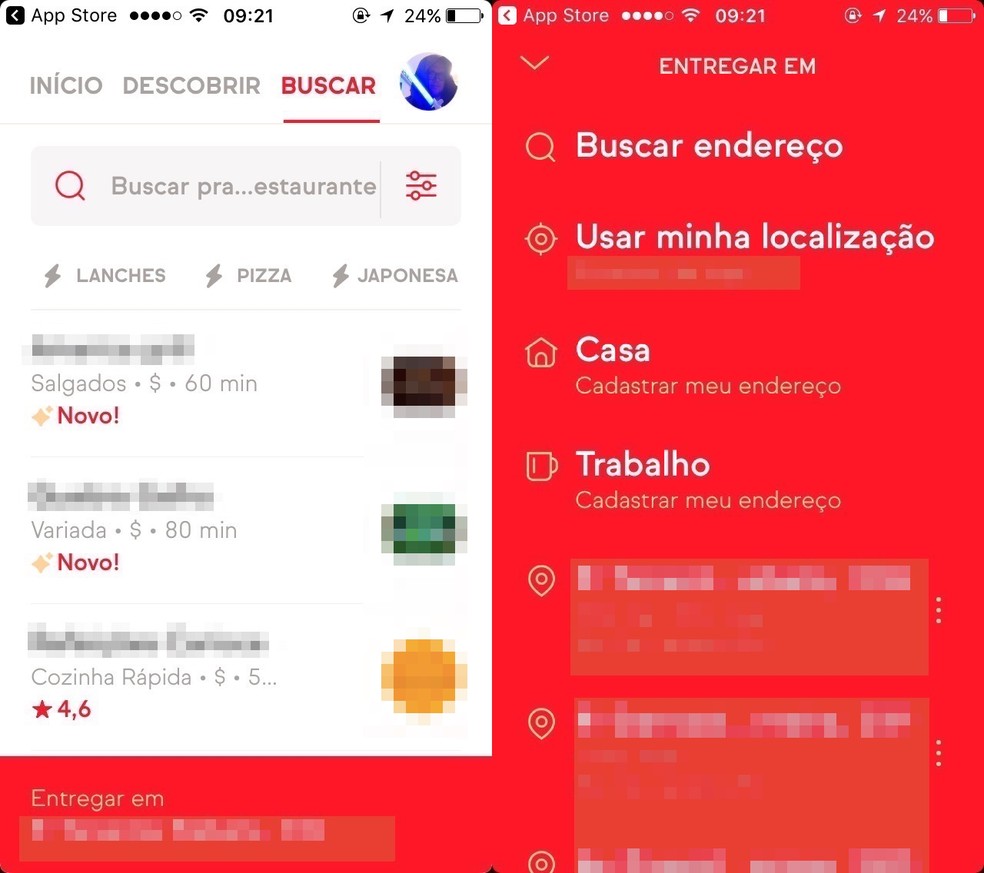 Ifood Passa A Mostrar Pratos Em Destaque No Android E Ios Conheca Mudancas Entrega Techtudo