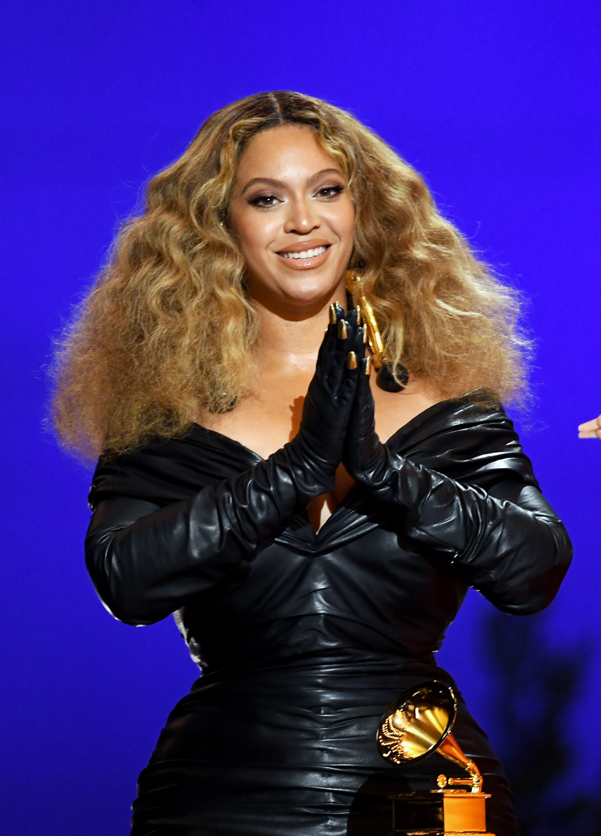 Beyoncé no Grammy 2021 (Foto: Getty)
