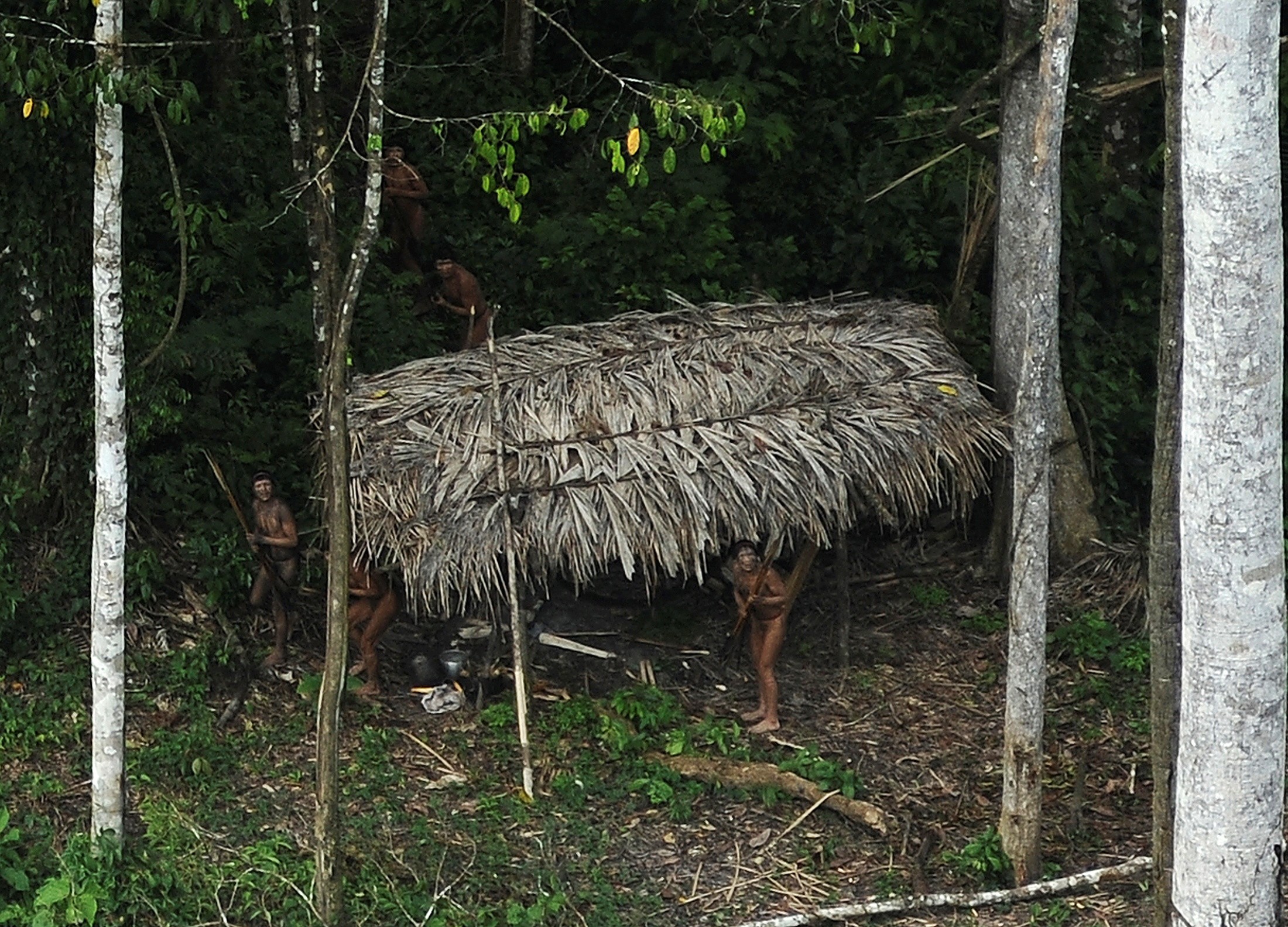 Tribo Amazônia (Foto: REUTERS/Lunae Parracho)