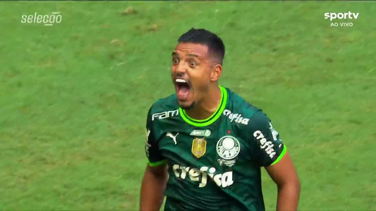 Gabriel Menino retomou protagonismo no Palmeiras, diz Andr&eacute; Rizek