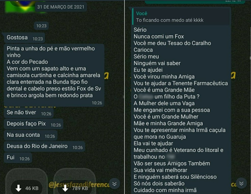Soldado denuncia tenente-coronel por assédio sexual e ameaça de morte
