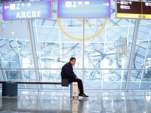 Aeroporto de Frankfurt (Foto: Reuters)
