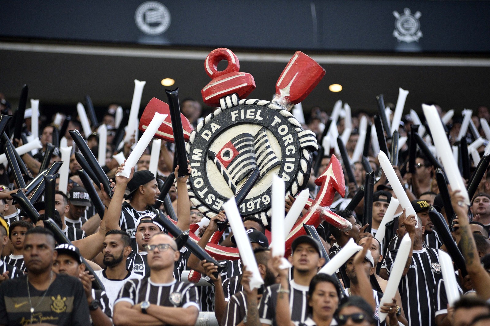Corinthians é o clube que mais arrecada com bilheterias no ano