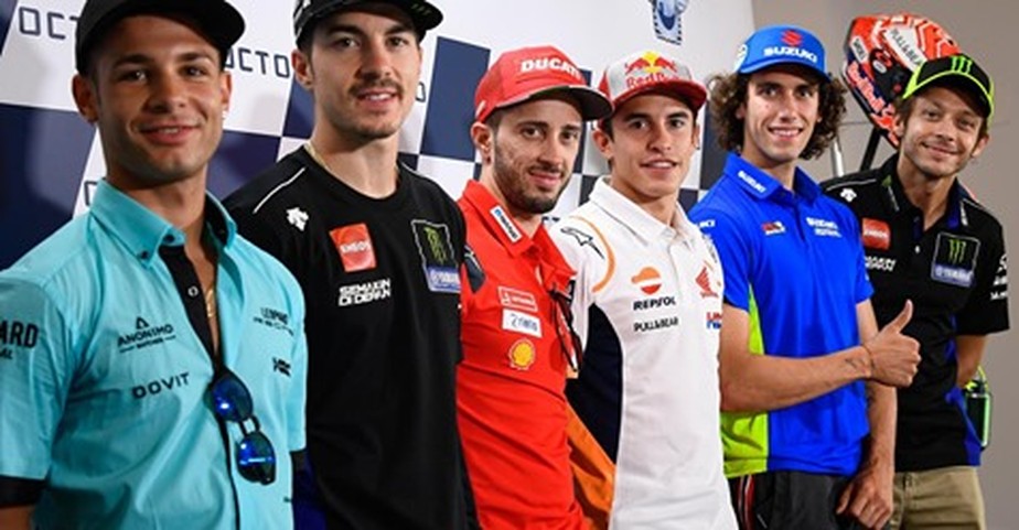 Mundial de Motovelocidade: Coletiva de Imprensa abre as atividades do GP de San Marino - TraduÃ§Ã£o Mundomoto 'quase em tempo real'...