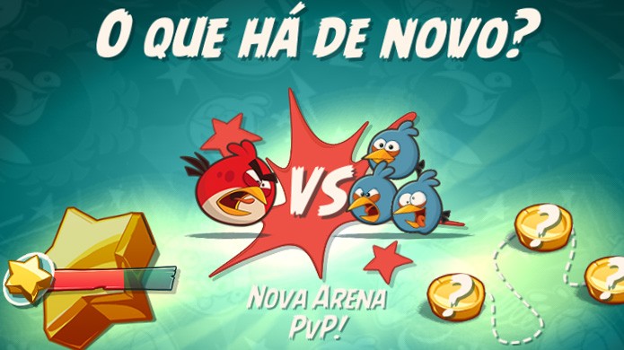 Angry Birds 2 recebe nova arena PvP em recente atualização (Foto: Reprodução/Rafael Monteiro)