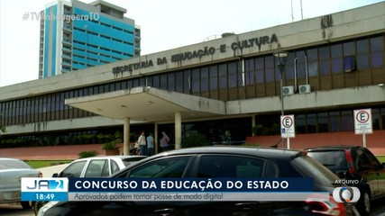 Governo publica passo a passo para posse digital do aprovados da Educação