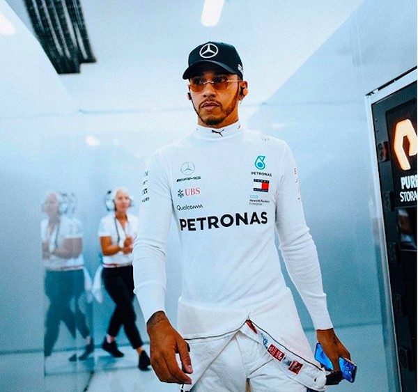 O pentacampeão de Fórmula 1, Lewis Hamilton (Foto: Instagram)