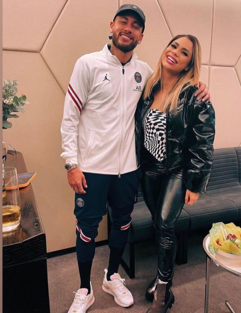Neymar e Lexa (Foto: Instagram/Reprodução)